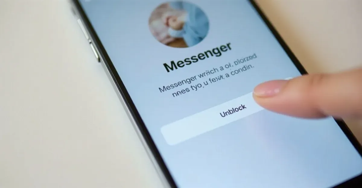 Jak odblokować kogoś na FB – Przewodnik krok po kroku