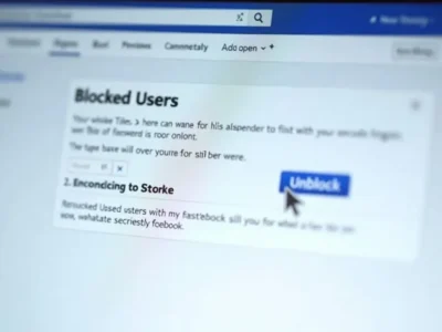 Jak odblokować kogoś na FB? Prosty przewodnik krok po kroku