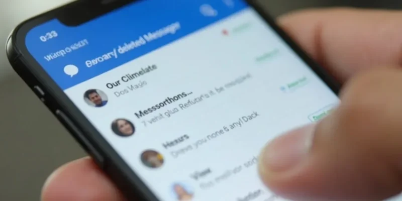 Jak odzyskać usunięte wiadomości z Messengera na telefonie?