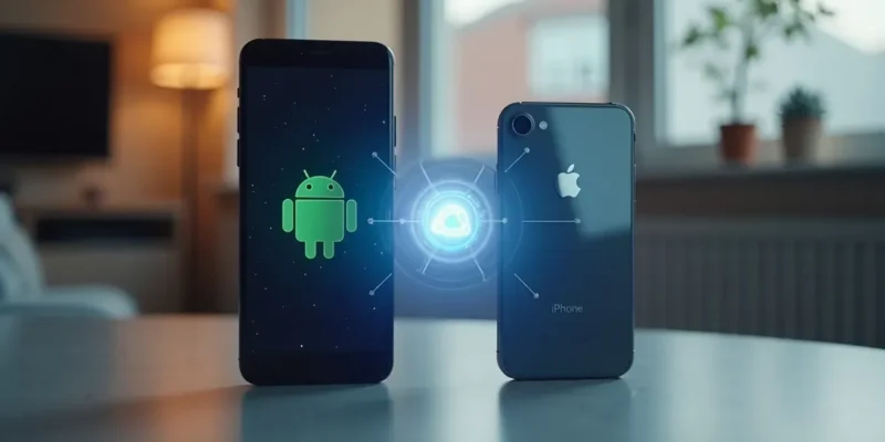 Jak przenieść dane z Androida na iPhone po konfiguracji?