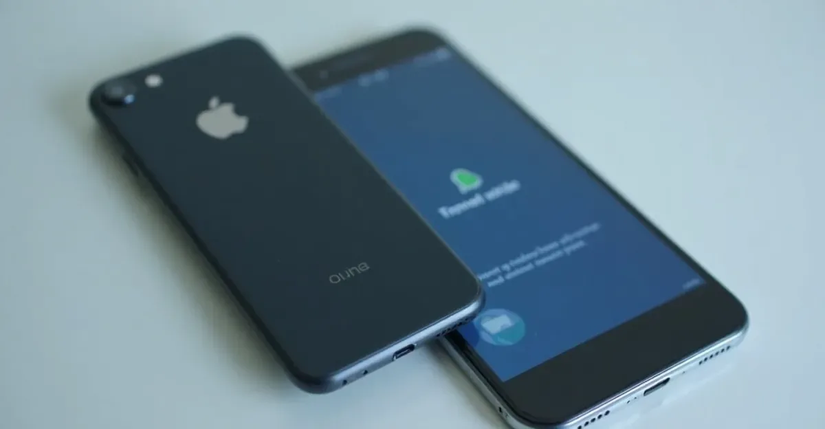 Jak przenieść dane z Androida na iPhone po konfiguracji?