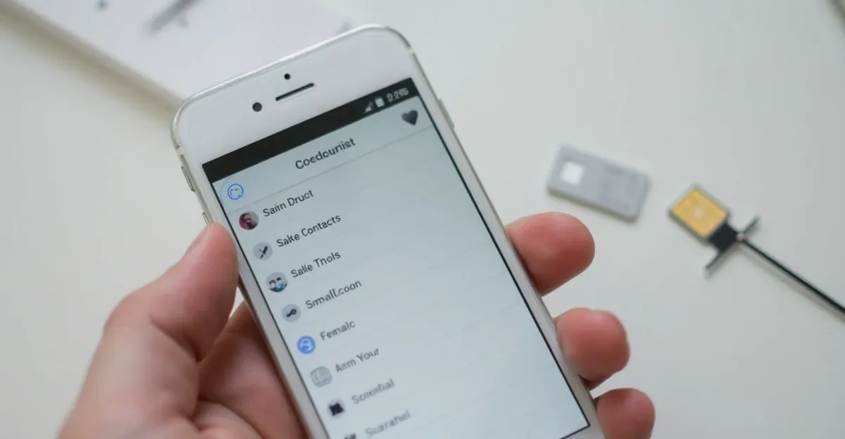 Jak przenieść kontakty z telefonu na kartę SIM? Poradnik