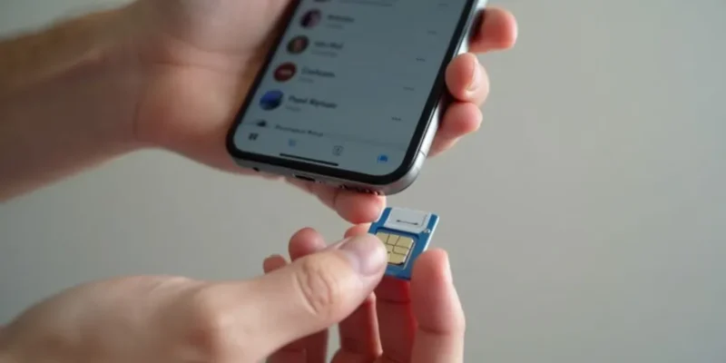 Jak przenieść kontakty z telefonu na kartę SIM? Poradnik