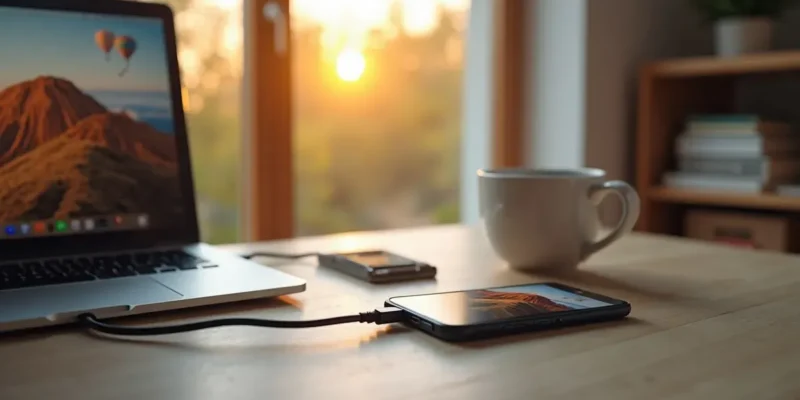 Jak przesłać zdjęcia z telefonu na komputer? Poradnik krok po kroku