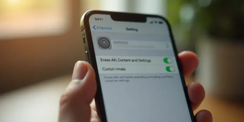 Jak przywrócić iPhone do ustawień fabrycznych? Przewodnik krok po kroku