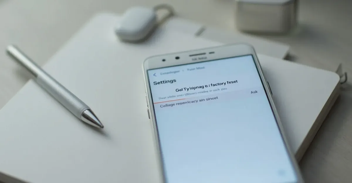 Jak przywrócić telefon do ustawień fabrycznych? Przewodnik krok po kroku