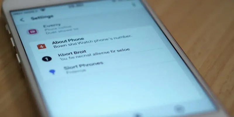 Jak sprawdzić swój numer telefonu: Praktyczne porady i metody