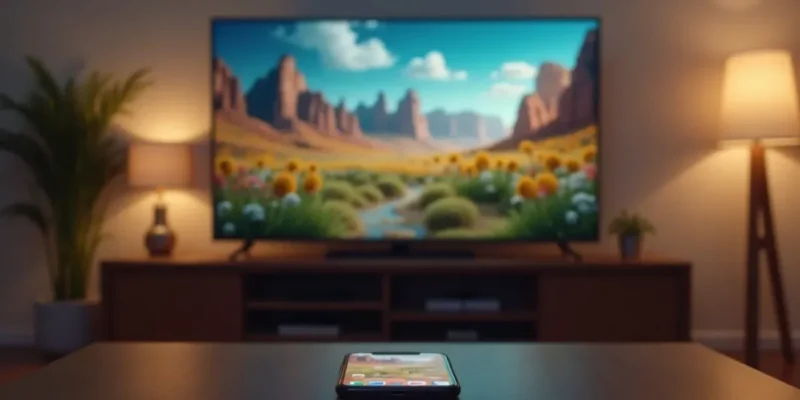 Jak udostępnić ekran z iPhone na TV? Praktyczny przewodnik