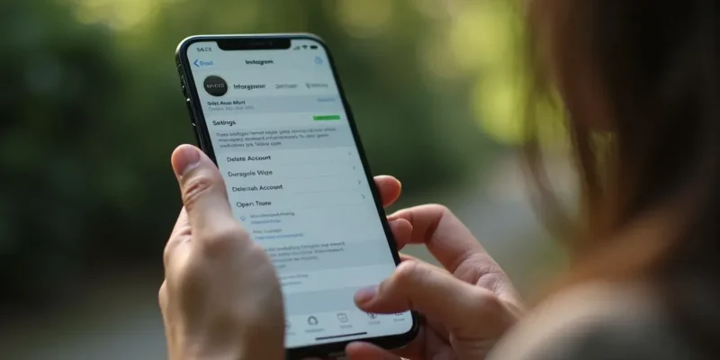 Jak usunąć Instagram? Przewodnik krok po kroku
