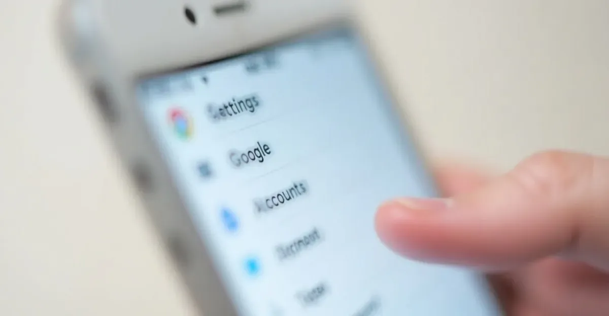 Jak usunąć konto Google z telefonu? Przewodnik krok po kroku