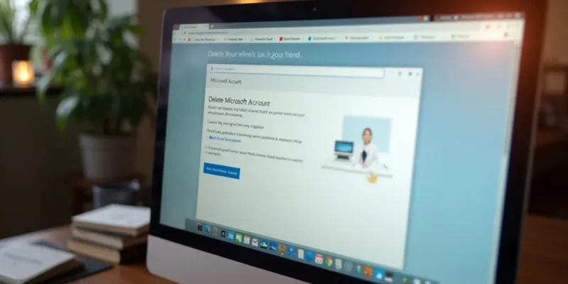 Jak usunąć konto Microsoft? Krok po kroku do zamknięcia