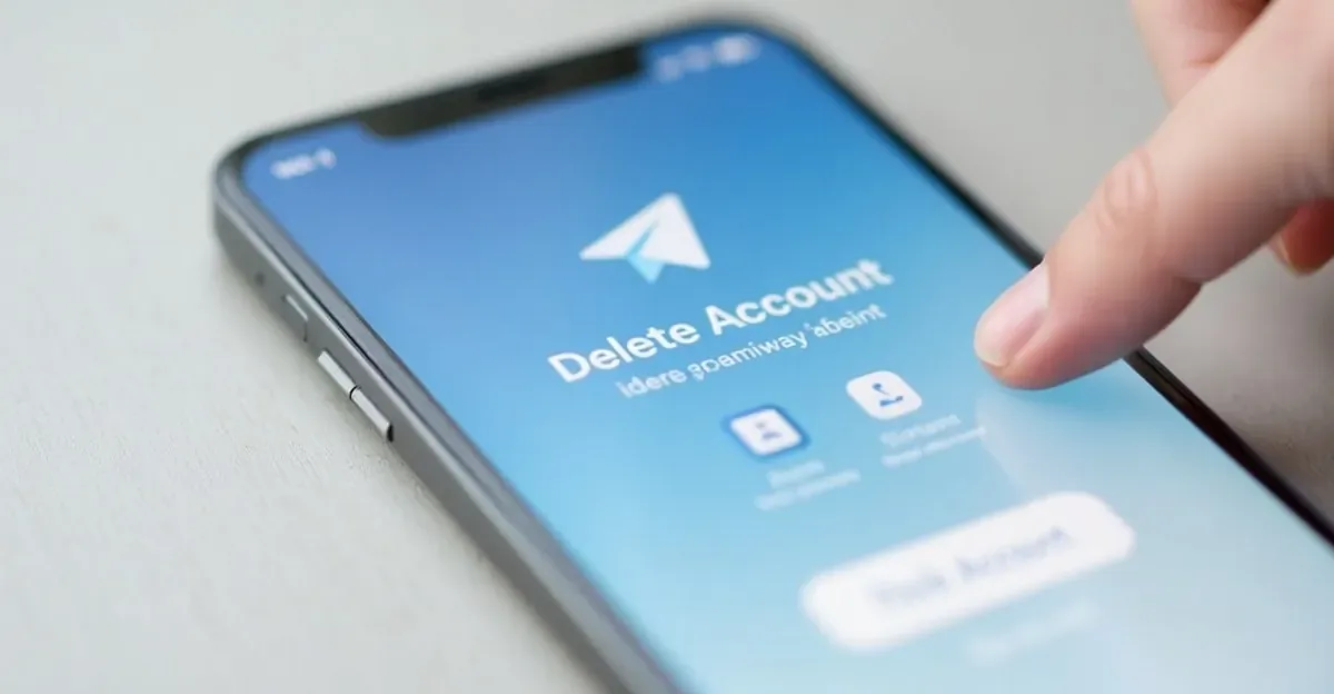 Jak usunąć konto na Telegramie? Prosta instrukcja krok po kroku
