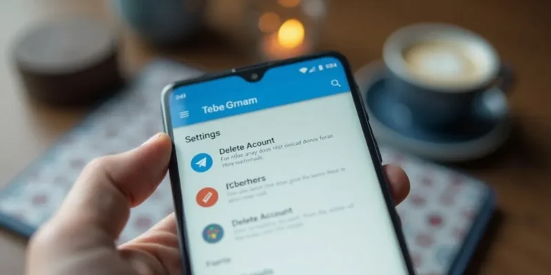 Jak usunąć konto na Telegramie? Prosta instrukcja krok po kroku