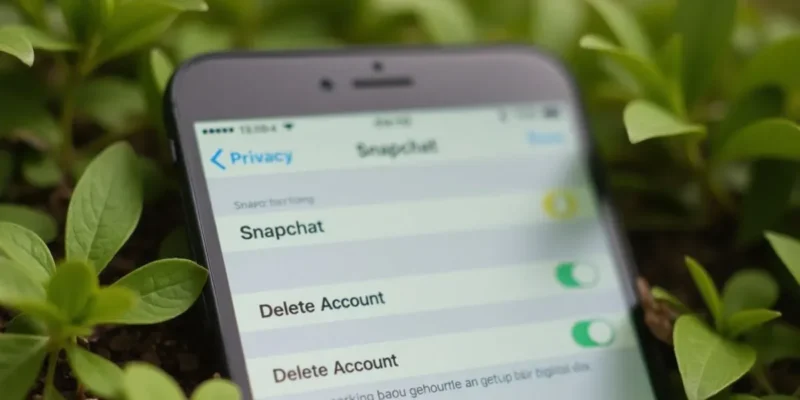 Jak usunąć konto na Snapie? Przewodnik krok po kroku