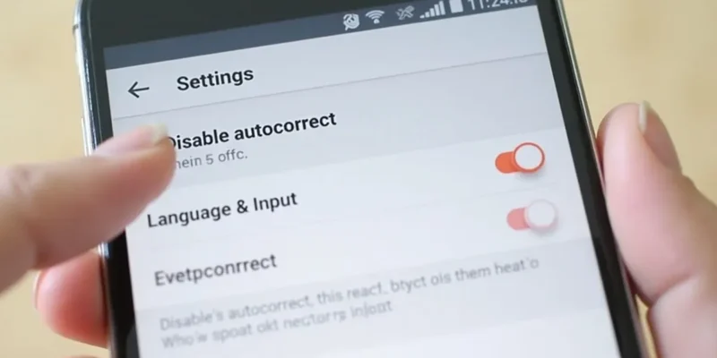 Jak wyłączyć autokorektę w telefonie i komputerze?