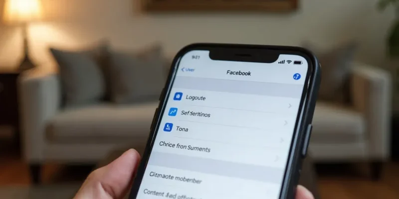 Jak wylogować się z Facebooka? Prosty przewodnik krok po kroku