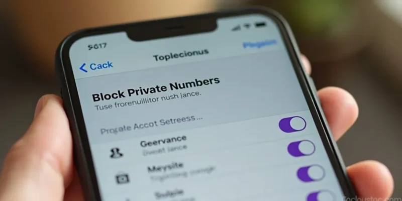 Jak zablokować numer prywatny – Przewodnik dla użytkowników
