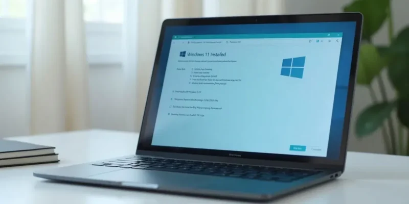 Jak zainstalować Windows 11 – Przewodnik krok po kroku