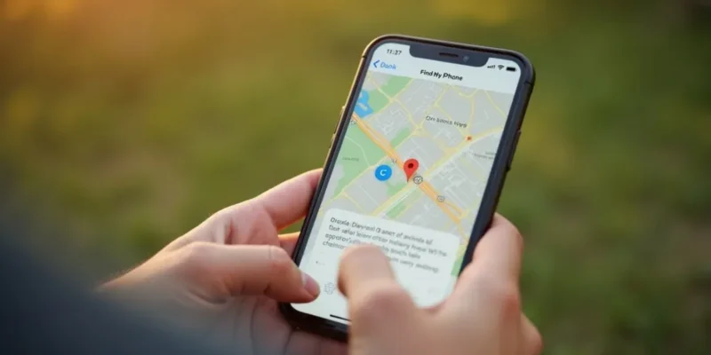 Jak znaleźć iPhone’a? Przewodnik po lokalizacji urządzenia