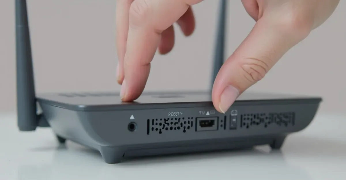 Jak zresetować router? Przewodnik po miękkim i twardym resecie