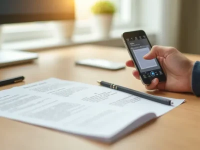 Jak zrobić skan iPhonem? Poradnik krok po kroku