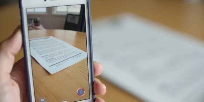 Jak zrobić skan telefonem? Krok po kroku do perfekcji